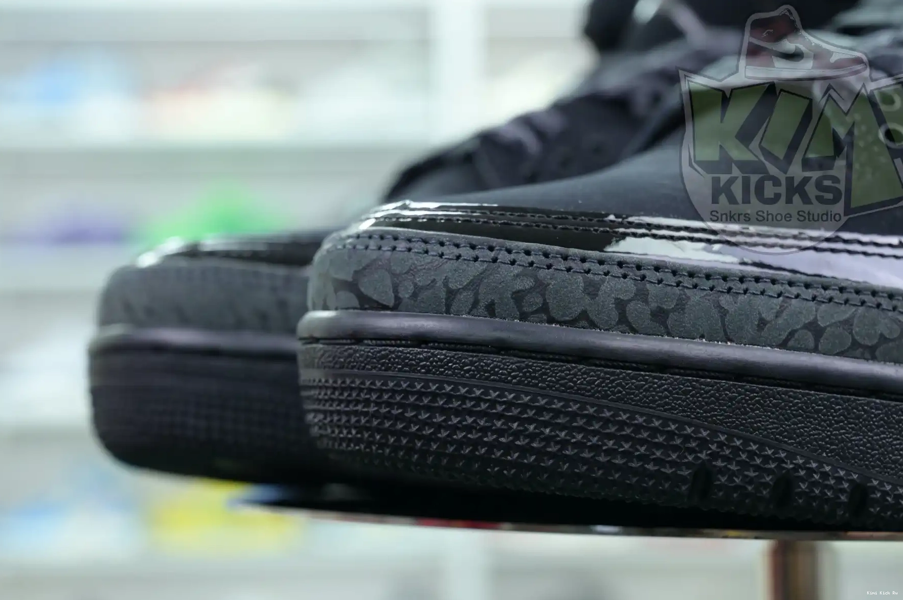 Air Jordan3“Black Kimikick Cat” Jordan 0813
